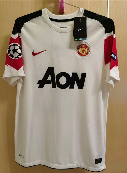 Camisola M-United 2010-11 Alternativa SCHOLES #18