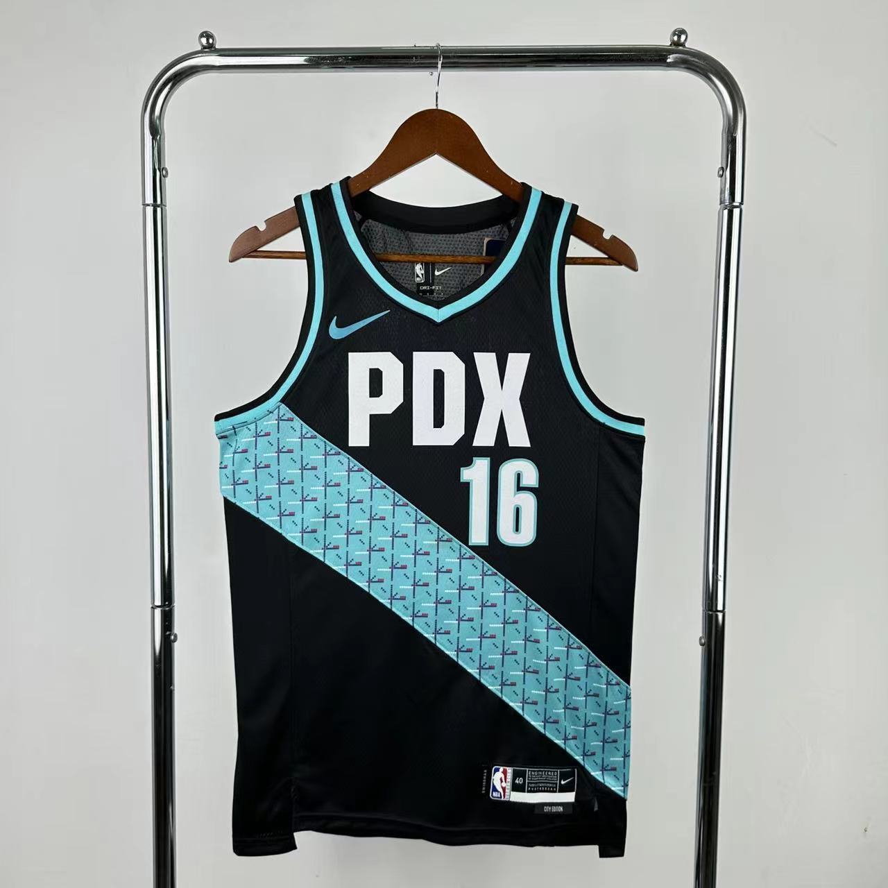 Camisola NBA 2025 Portland Trail Blazers