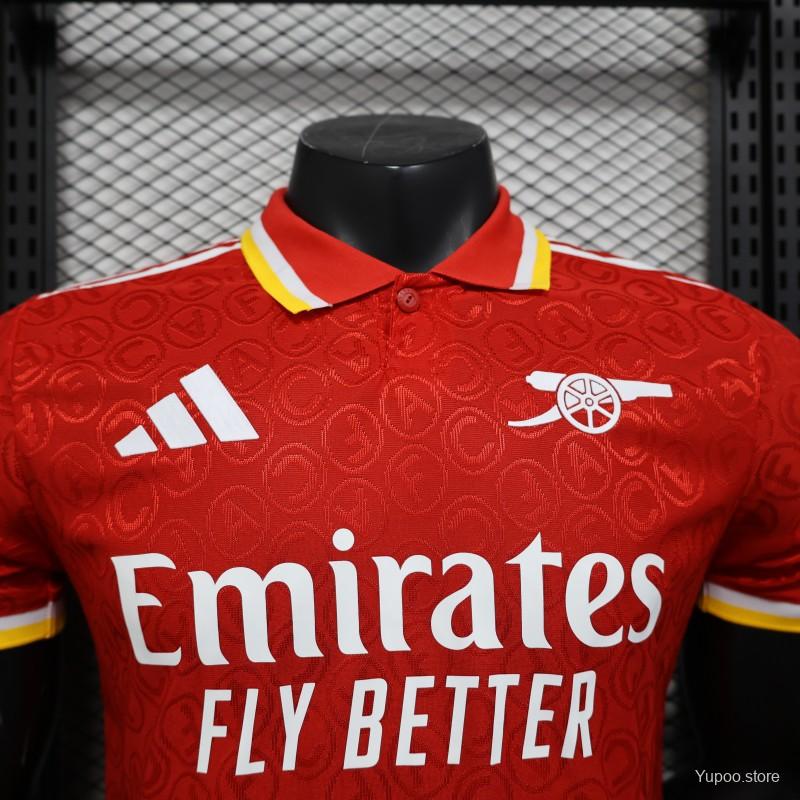 Polo ARS 2025-26 Vermelho