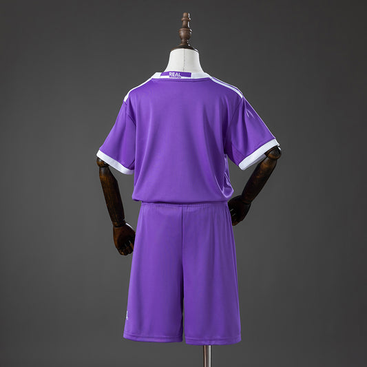 Kit Criança Real Madrid CF 2016-17 Alternativo