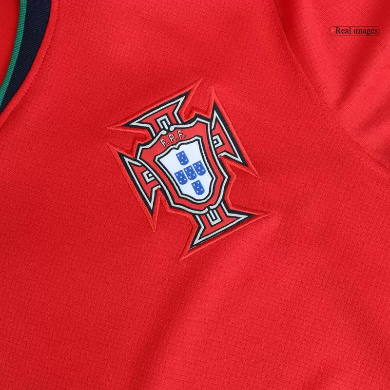 Camisola Portugal 2024 Principal B.FERNANDES #8
