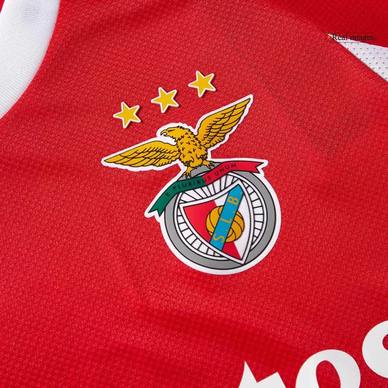 Camisola SLB 2025-26 Principal Versão Adepto LUKÉBAKIO #11