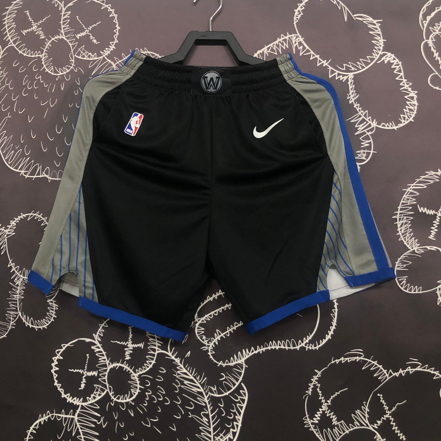 Calções NBA 2020 Golden State Warriors
