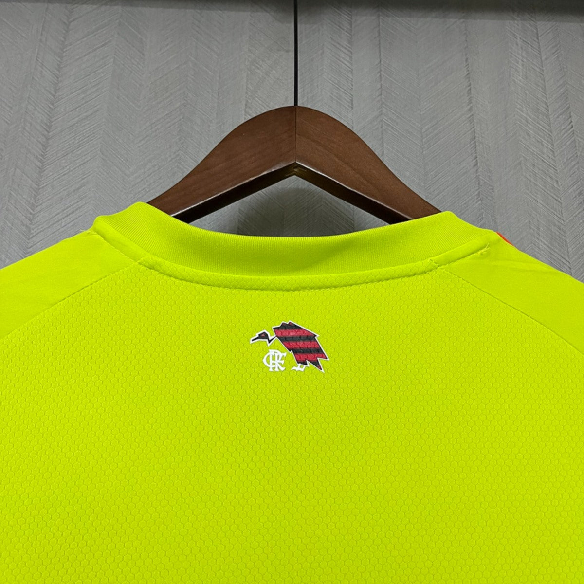 Camisola CR Flamengo 2025-26 Guarda-Redes Versão Adepto