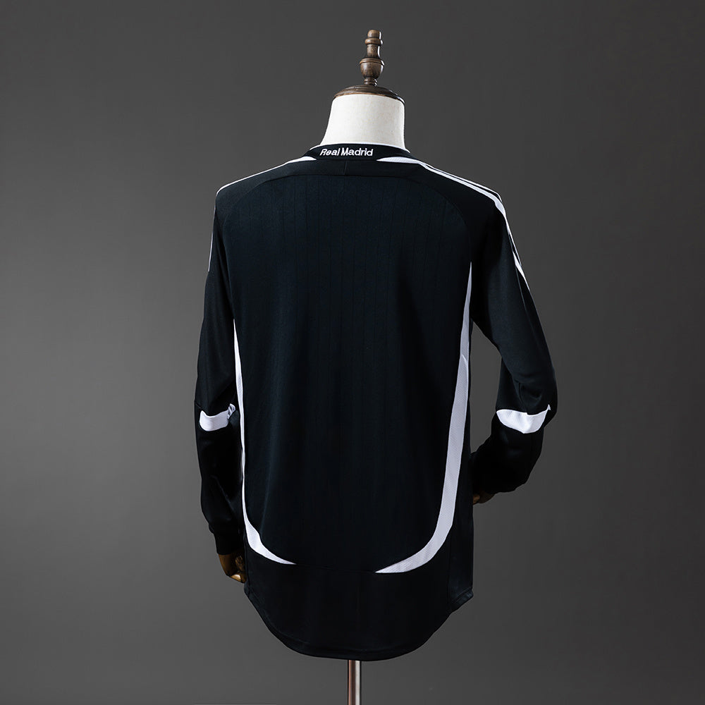 Camisola Manga Comprida Real Madrid 2006-07 Alternativa