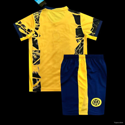 Kit Criança Inter Milão 2024-25 Alternativo