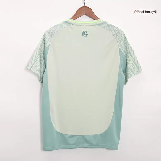 Camisola Mexico 2024 Alternativa Verde Versão Adepto