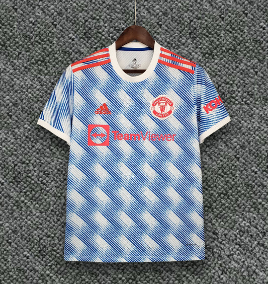 Camisola M-United 2021-22 Alternativa