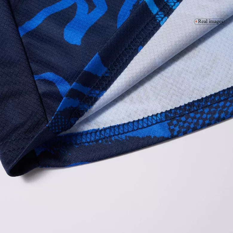 Kit Criança Atletico Madrid 2024-25 Alternativo