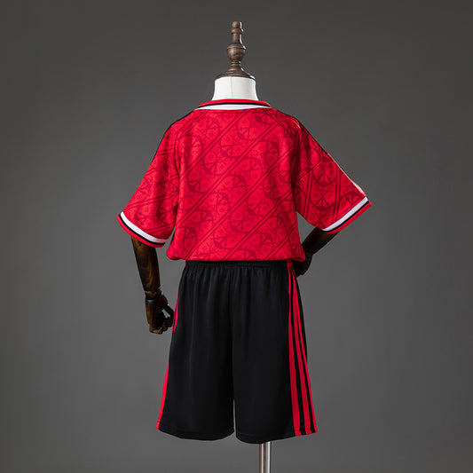 Kit Criança CR Flamengo 2026-27 Alternativo Vermelho