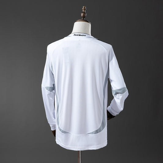Camisola Manga Comprida Real Madrid 2006-07 Principal