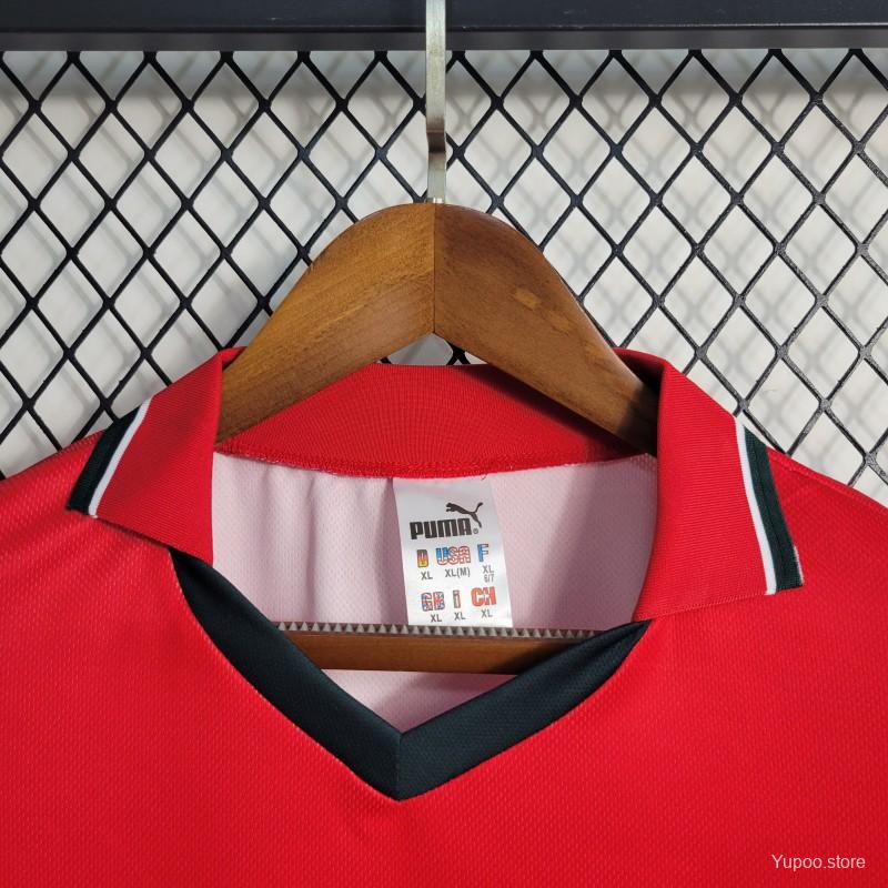 Camisola Manga Comprida Marrocos 1998 Alternativa