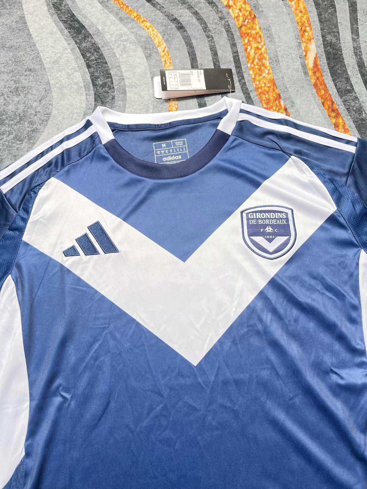 Camisola FCG Bordeaux 2024-25 Principal Versão Adepto
