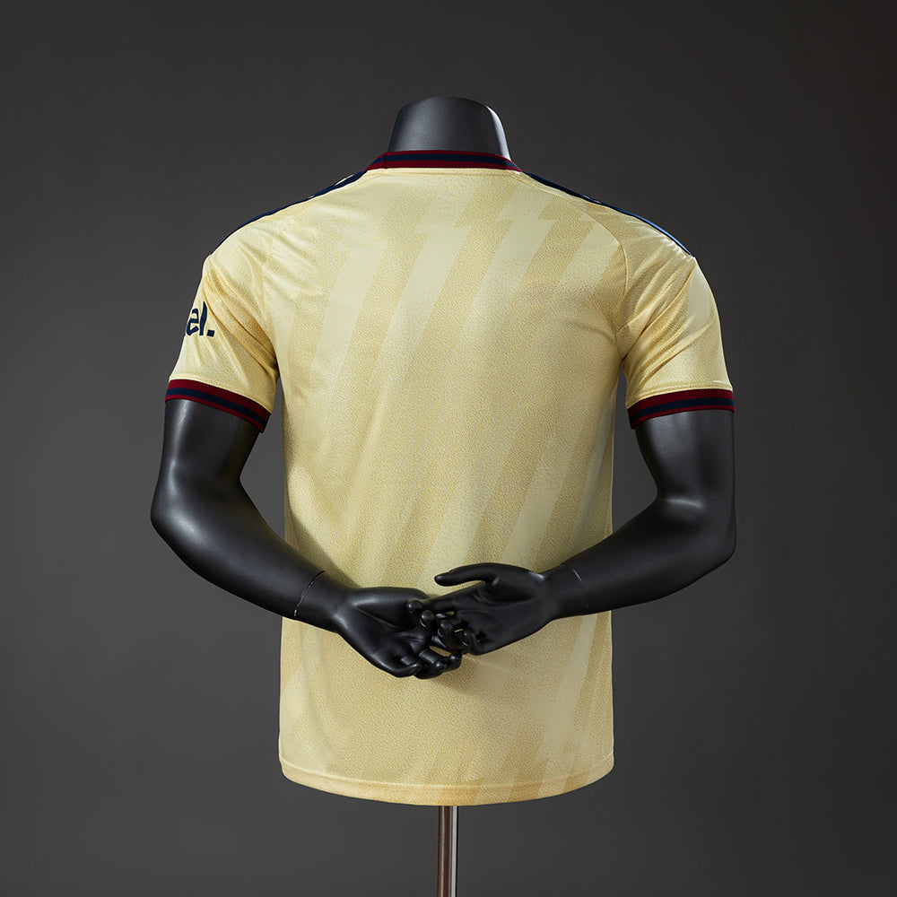 Camisola ARS 2026-27 Alternativa Amarela Versão Jogador