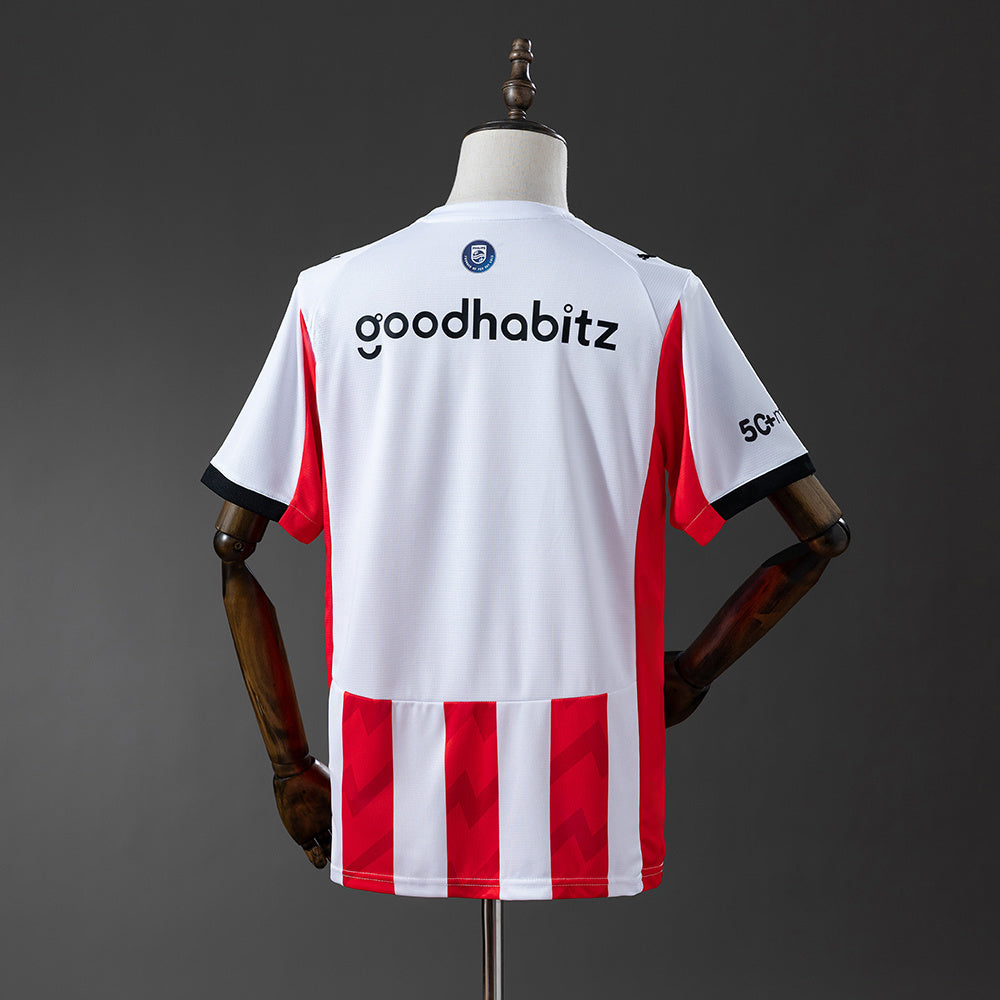 Camisola PSV Eindhoven 2025-26 Principal Versão Adepto