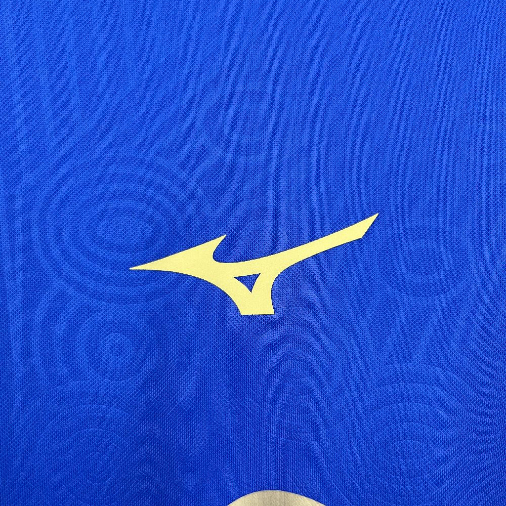 Camisola AS Monaco 2025-26 Alternativa Azul Versão Adepto