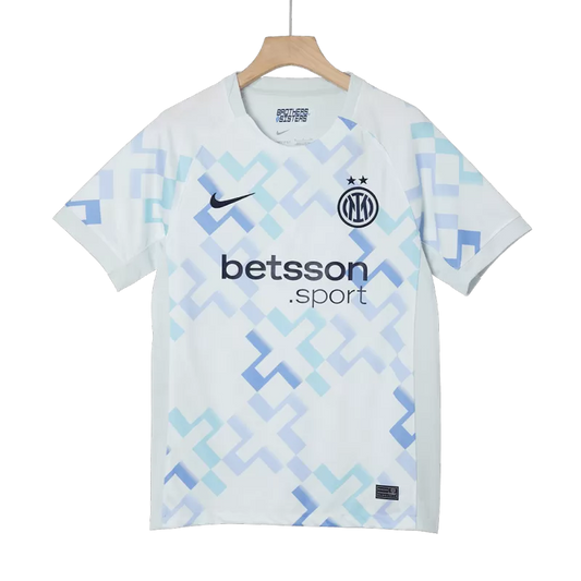 Camisola Inter Milão 2025-26 Alternativa Branca Versão Adepto PAVARD #28