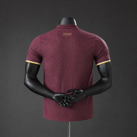 Camisola AS Monaco 2026-27 Alternativa Vermelha Versão Jogador