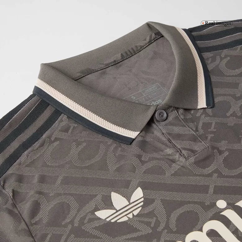 Camisola Real Madrid CF 2024-25 Alternativa Preta Versão Adepto