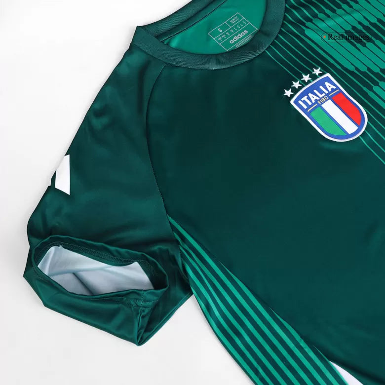 Camisola Italia 2024 Pre-Match Versão Adepto
