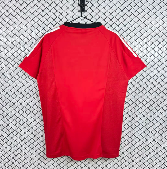 Camisola Bayer 04 Leverkusen 2003-04 Principal Versão Adepto