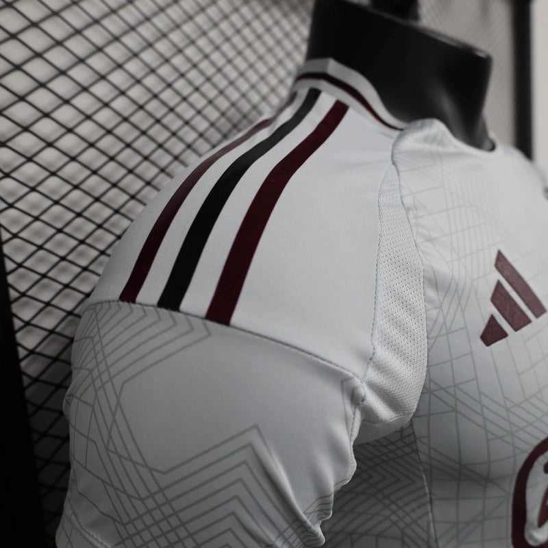 Camisola AFC Ajax 2024-25 Alternativa Branca Versão Jogador