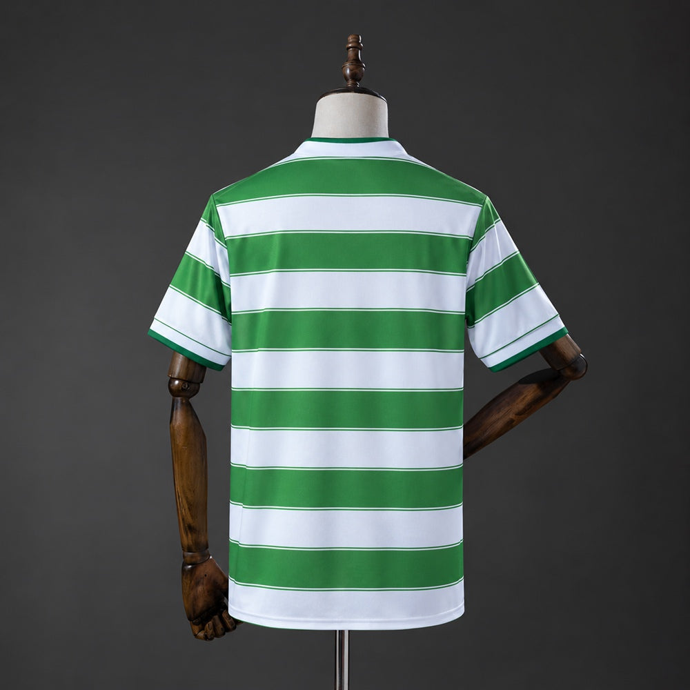 Camisola Celtic FC 1985-86 Principal Versão Adepto
