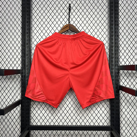 Calções Aberdeen FC 2024-25 Principal