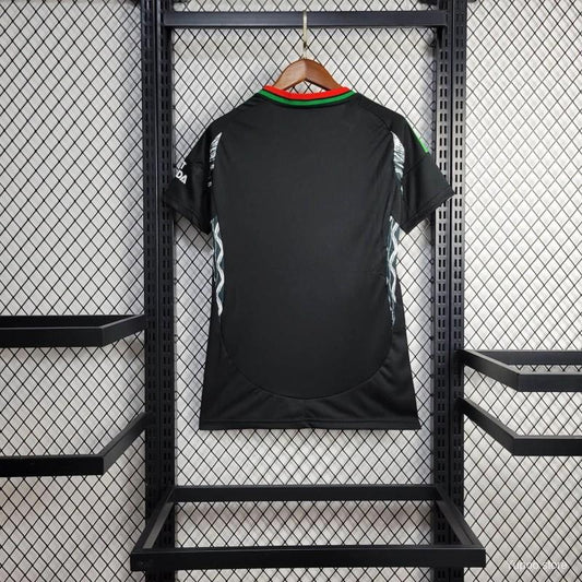 Camisola ARS 2024-25 Alternativa Preta Versão Mulher