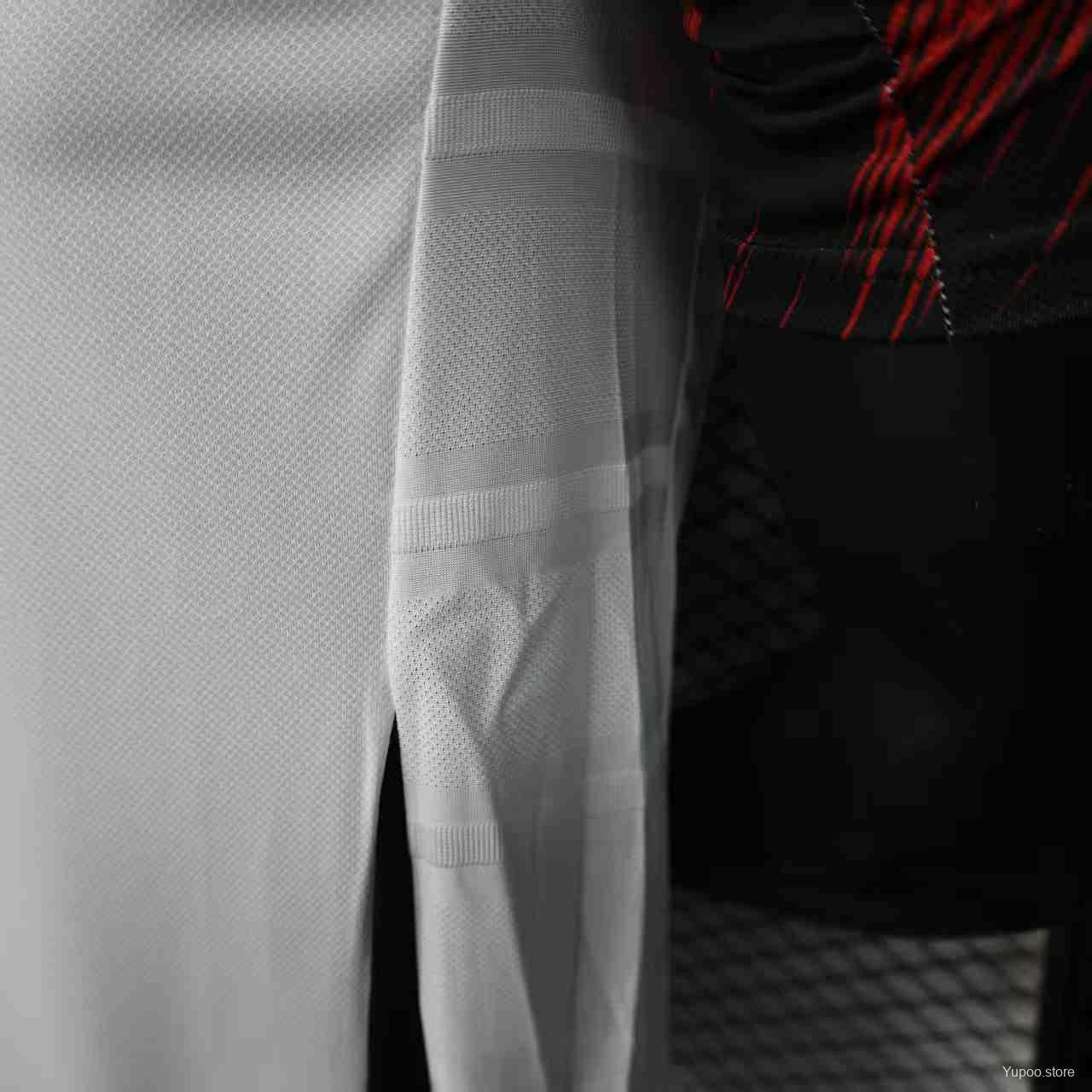 Camisola CR Flamengo 2025-26 Alternativa Branca Versão Jogador