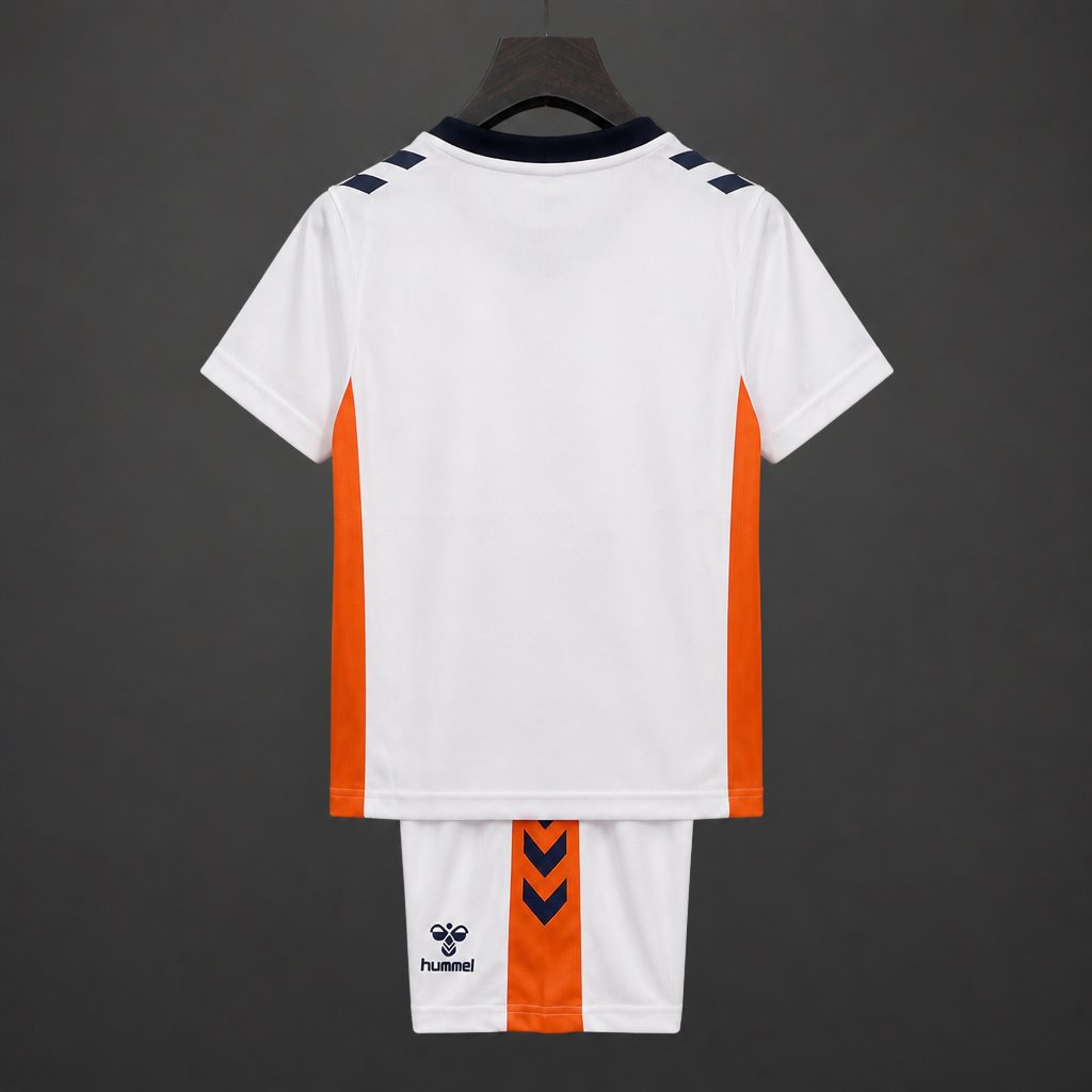 Kit Criança COV 2026-27 Alternativo Branco