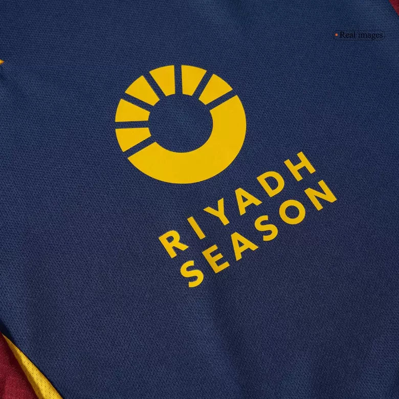 Kit Criança AS Roma 2024-25 Alternativo