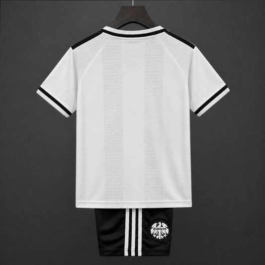 Kit Criança SG Eintracht Frankfurt 2026-27 Alternativo Branca