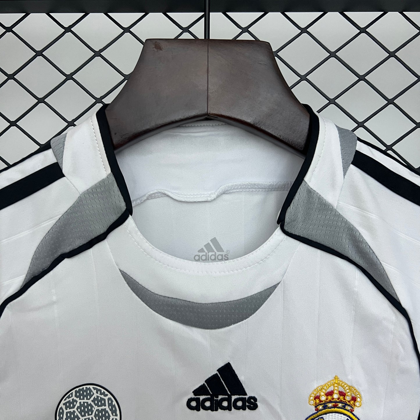 Kit Criança Real Madrid CF 2006-07 Principal
