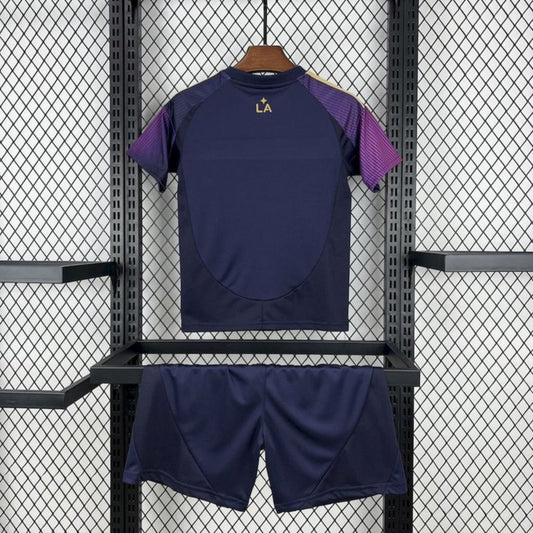 Kit Criança Los Angeles Galaxy 2025-26 Alternativo