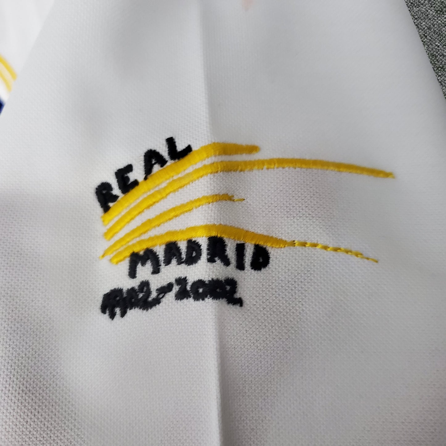 Camisola Real Madrid 2002-03 Principal UCL