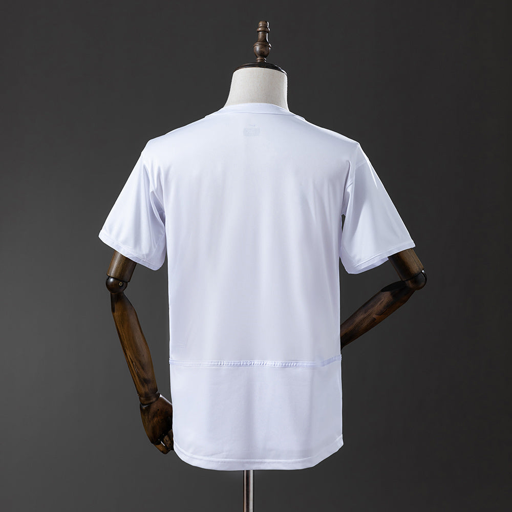 Camisola FC Paris Saint-Germain 2002-03 Alternativa Branca Versão Adepto