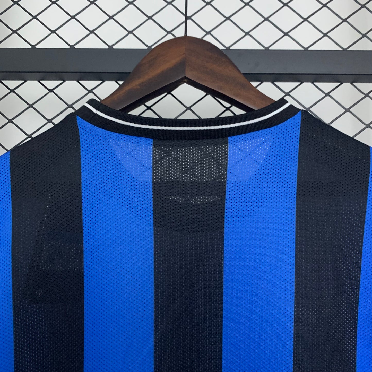 Camisola Manga Comnprida Inter Milão 2009-10 Principal Final UCL