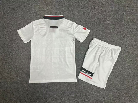 Kit Criança M-United 1998-99 Alternativo