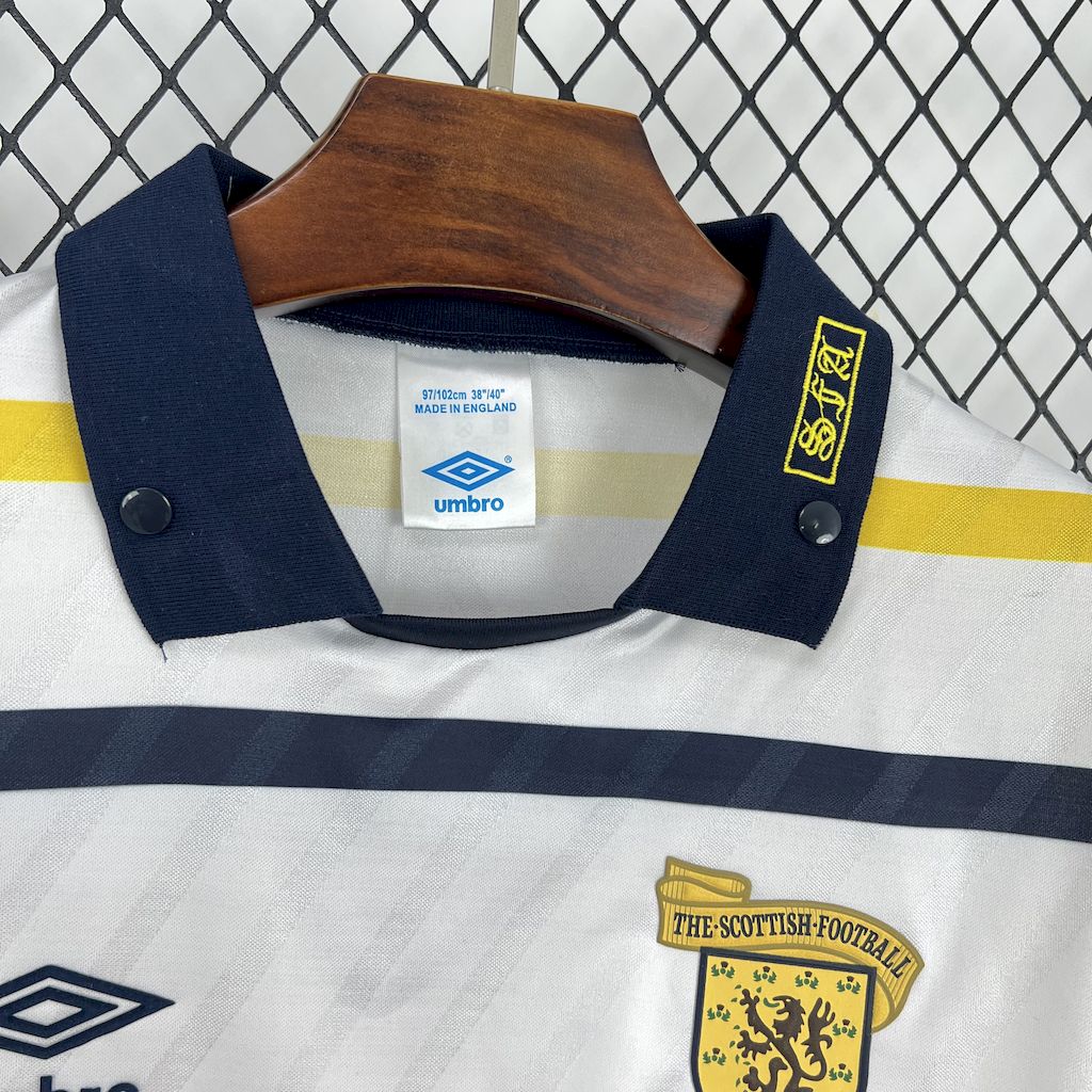 Camisola Escocia 1988 Alternativa