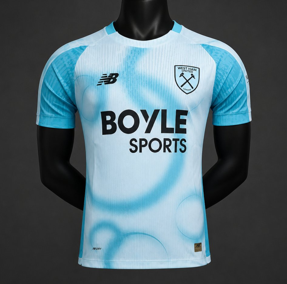 Camisola WH 2026-27 Alternativa Azul Versão Jogador