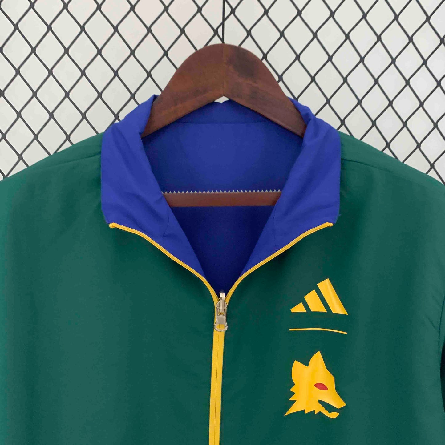 Casaco Reversivel Roma 2024-25