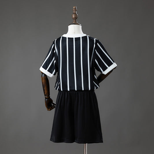 Kit Criança SC Corinthians 2026-27 Alternativo Preto