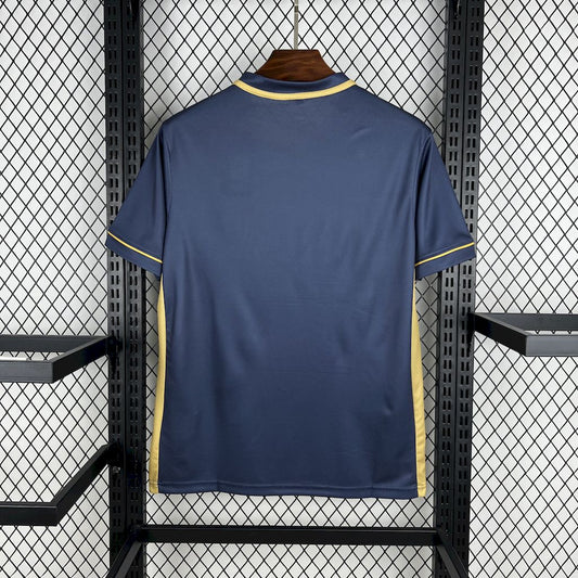 Camisola Volta Redonda 2025-26 Alternativa Azul Versão Adepto