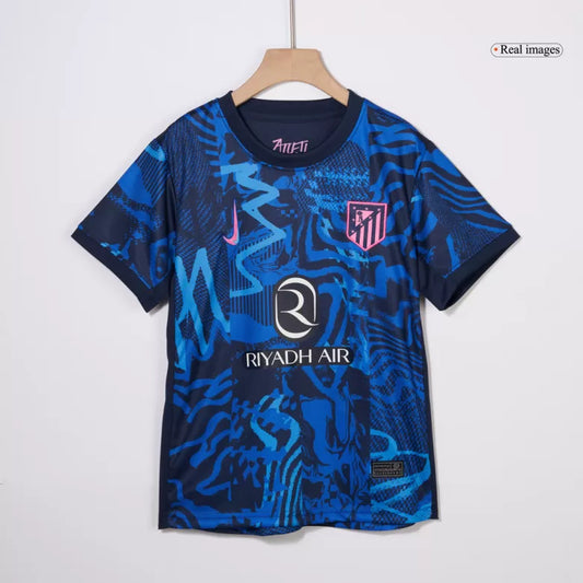 Kit Criança Atletico Madrid 2024-25 Alternativo