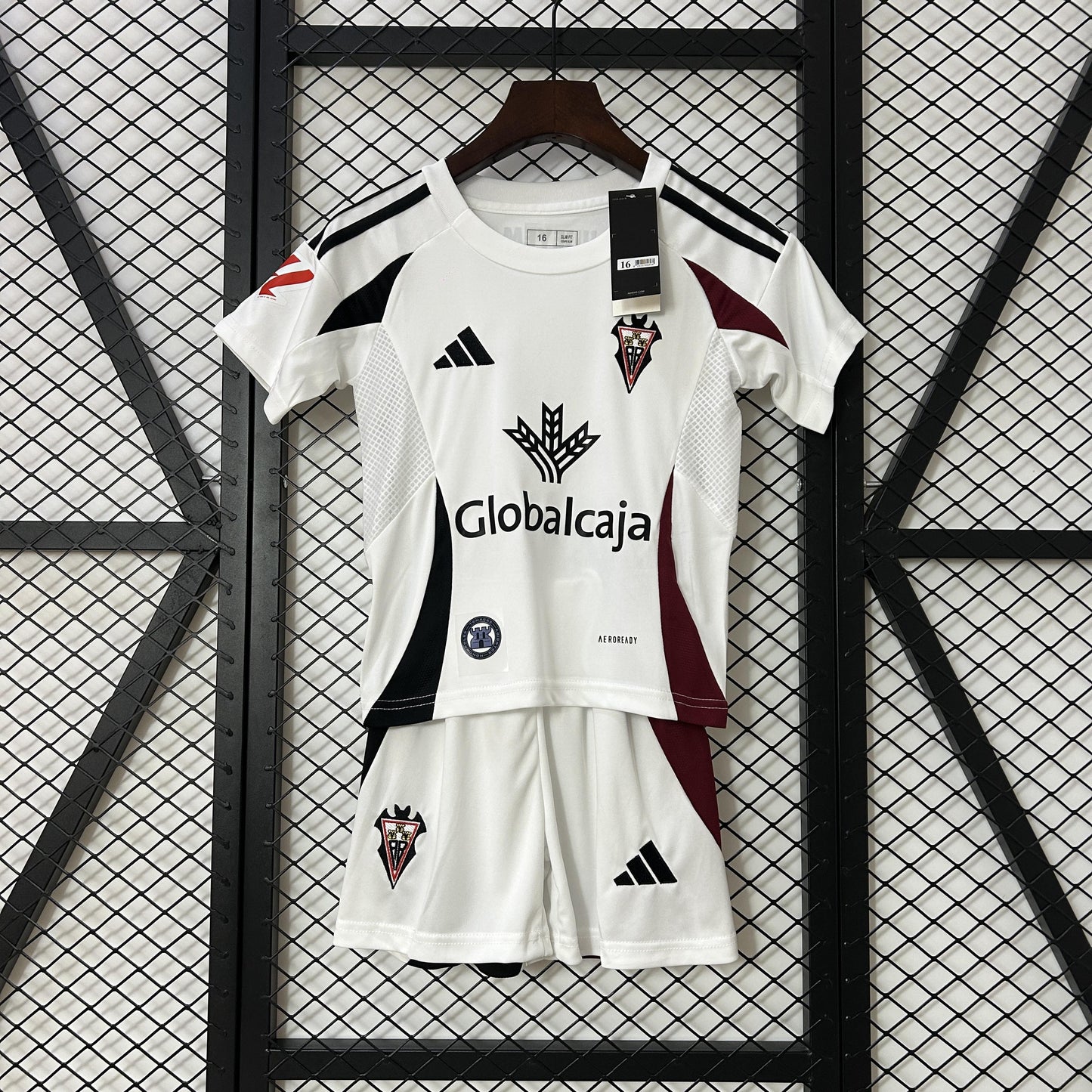Kit Criança Atlético Albacete 2024-25 Principal