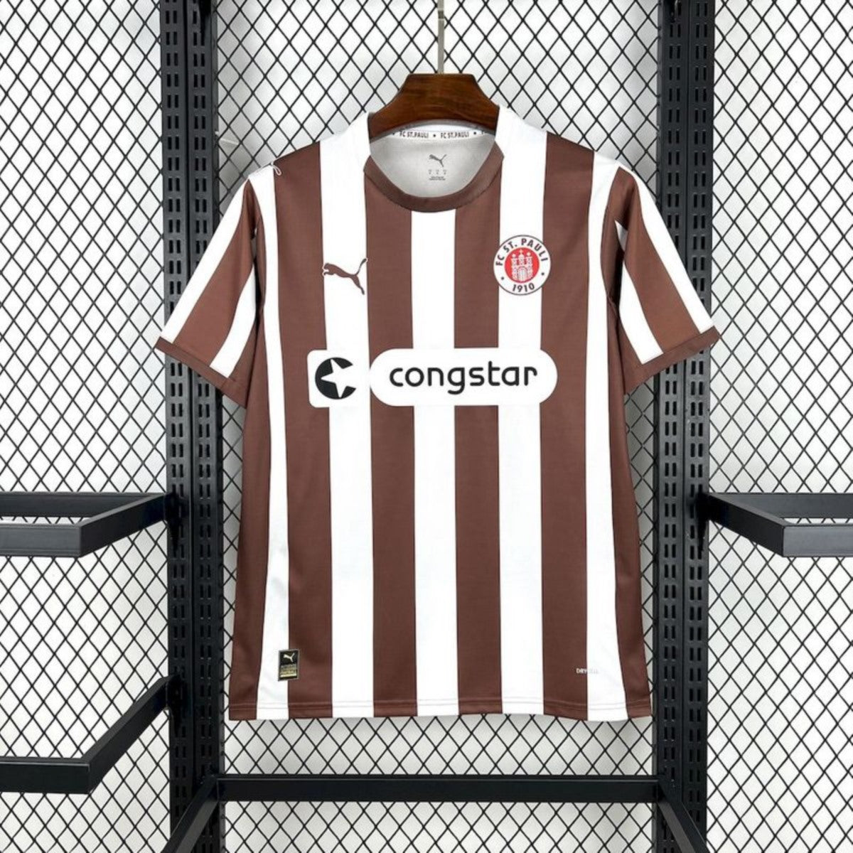 Camisola FC St. Pauli 2025-26 Principal Versão Adepto