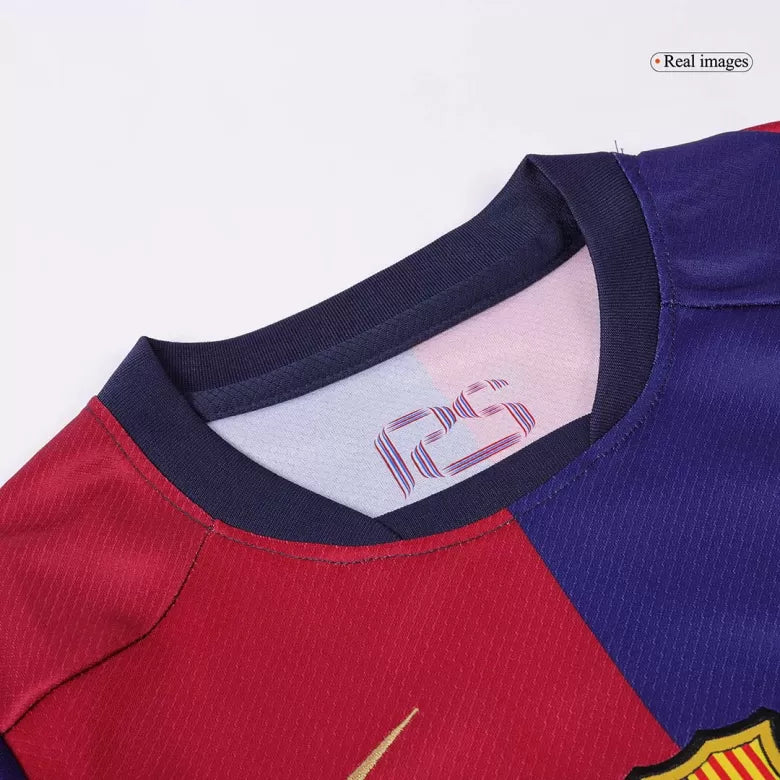 Kit Criança FC Barcelona 2024-25 Principal