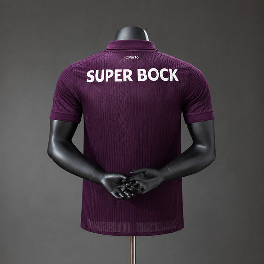 Camisola F.C.P. 2026-27 Alternativa Roxa Lisa Versão Jogador