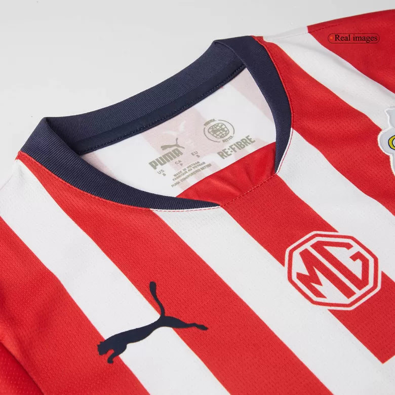 Camisola CD Chivas 2024-25 Principal Versão Adepto
